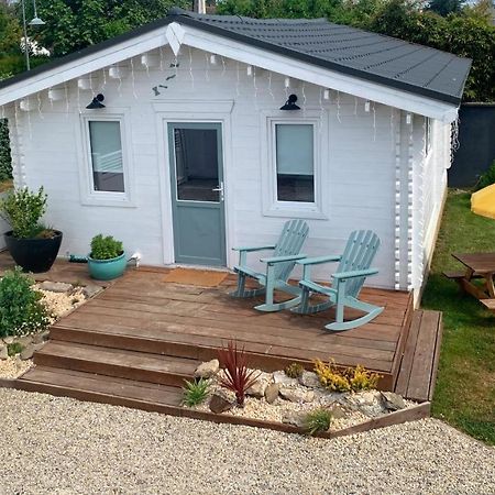 Cottage Le Cerf-Volant Saint-Aubin-Sur-Mer  Exteriér fotografie