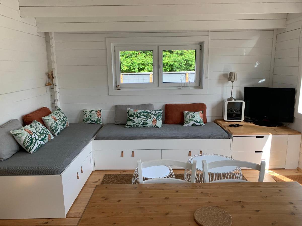 Cottage Le Cerf-Volant Saint-Aubin-Sur-Mer  Exteriér fotografie