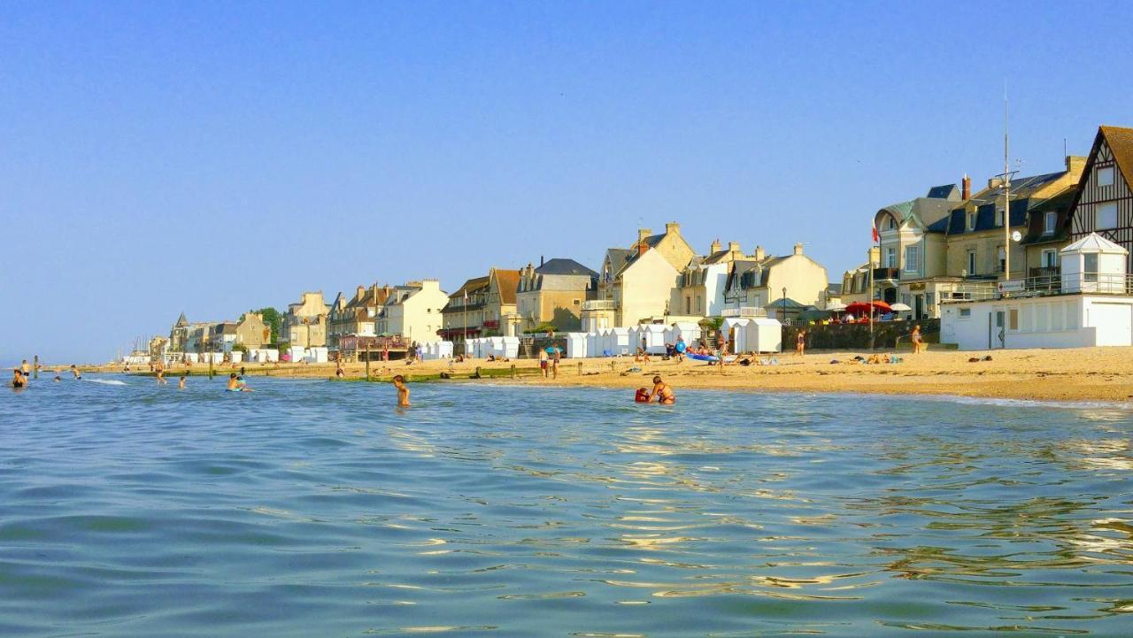 Cottage Le Cerf-Volant Saint-Aubin-Sur-Mer  Exteriér fotografie