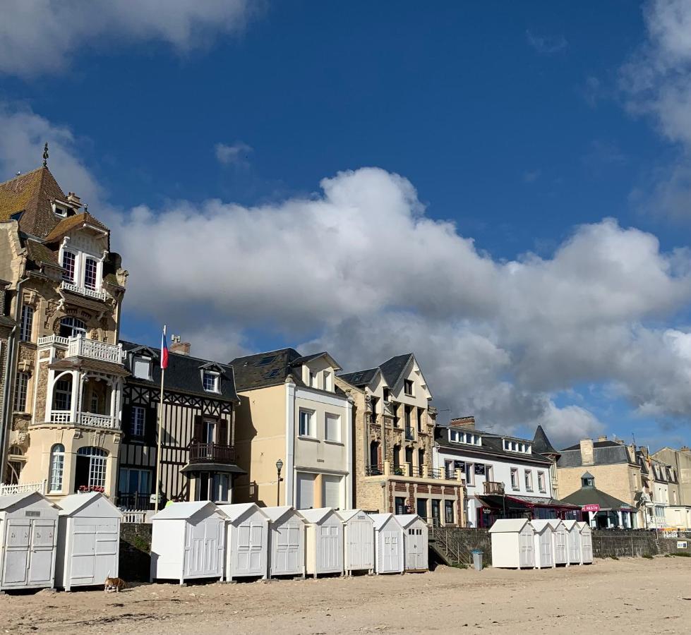 Cottage Le Cerf-Volant Saint-Aubin-Sur-Mer  Exteriér fotografie