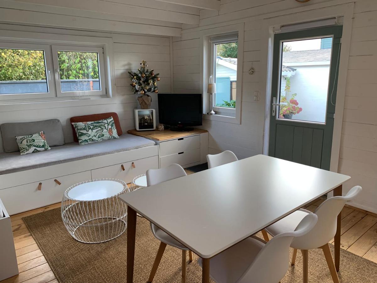 Cottage Le Cerf-Volant Saint-Aubin-Sur-Mer  Exteriér fotografie